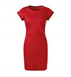 Damska sukienka reklamowa MALFINI Freedom 178-czerwony