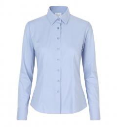 Damska koszula easy care SS Hybrid Shirt modern S52-Light blue