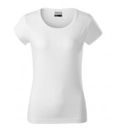 Damski t-shirt RIMECK Resist R02-biały