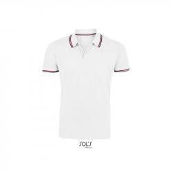 Męska koszulka polo premium SOL'S PRESTIGE MEN-White