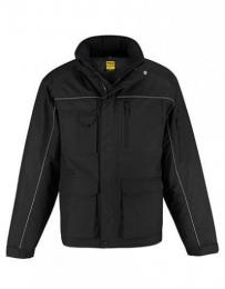 B&C Pro Collection Jacket Shelter Pro– Black