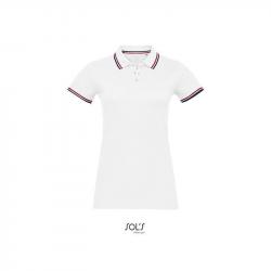 Damska koszulka polo premium SOL'S PRESTIGE WOMEN-White