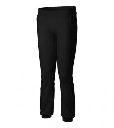 Damskie spodnie dresowe MALFINI Leisure 603-czarny