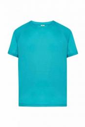 Męska koszulka poliestrowa JHK TSUA SPOR-Turquoise