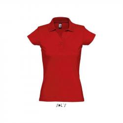 Damska koszulka polo SOL'S PRESCOTT WOMEN-Red