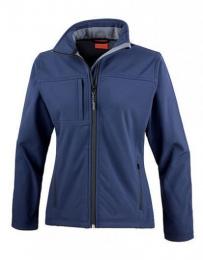 RESULT RT121F Women´s Classic Soft Shell Jacket-Navy