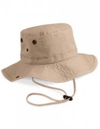 BEECHFIELD B789 Outback Hat-Pebble