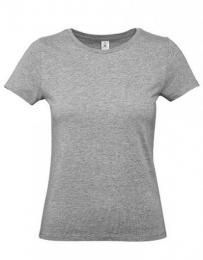B&C Women´s T-Shirt #E190– Sport Grey (Heather)