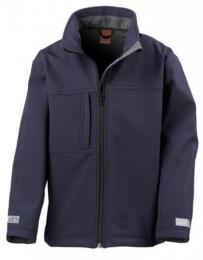 RESULT RT121Y Youth Classic Soft Shell Jacket-Navy