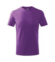 Koszulka dziecięca MALFINI Basic 138-fioletowy