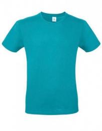 B&C T-Shirt #E150– Real Turquoise