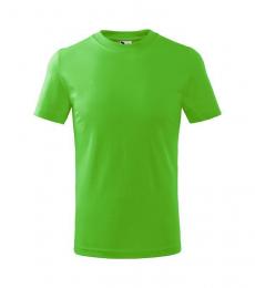 Koszulka dziecięca MALFINI Basic 138-green apple