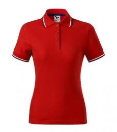 Damska koszulka polo MALFINI Focus 233-czerwony