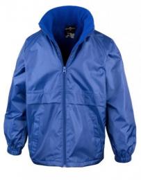 RESULT CORE RT203J Junior Microfleece Lined Jacket-Royal