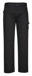 Proste spodnie robocze PORTWEST SUPER WORK CD884-Black Short