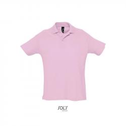 Męska koszulka polo SOL'S SUMMER II-Pink