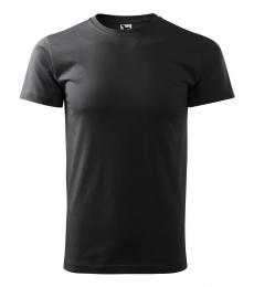 Koszulka męska MALFINI Basic 129-ebony gray