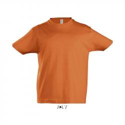 Koszulka dziecięca SOL'S IMPERIAL KIDS-Orange