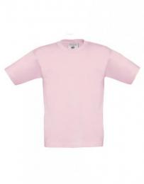 B&C Kids´ T-Shirt Exact 190– Pink Sixties