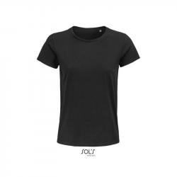 Damski t-shirt SOL'S PIONEER WOMEN-Deep black