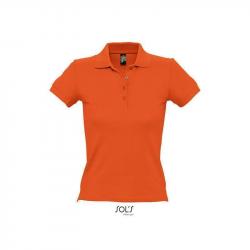 Damska koszulka polo SOL'S PEOPLE-Orange
