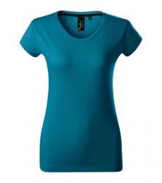Damska koszulka t-shirt MALFINI PREMIUM Exclusive 154-petrol blue