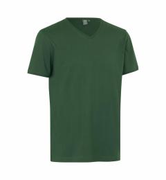 T-shirt PRO Wear CARE | V-neck 0372-Bottle green