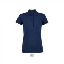 Damska koszulka polo premium NEOBLU OWEN WOMEN-Deep blue