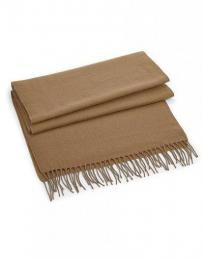 BEECHFIELD B500 Classic Woven Scarf-Biscuit