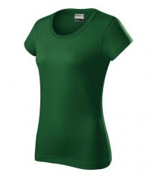 Damska koszulka RIMECK Resist Heavy R04-zieleń butelkowa