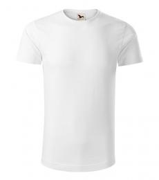 Koszulka t-shirt męski MALFINI Origin 171-biały