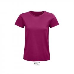 Damski t-shirt SOL'S PIONEER WOMEN-Fuchsia