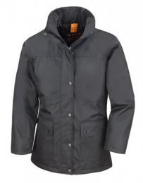 RESULT WORK-GUARD RT307F Women´s Platinum Managers Jacket-Black