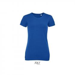 Damska koszulka z elastanem SOL'S MILLENIUM WOMEN-Royal blue