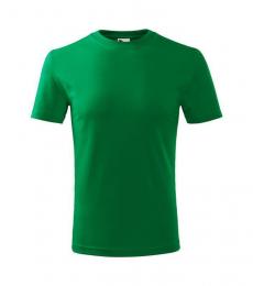Koszulka dziecięca MALFINI Classic New 135-zieleń trawy