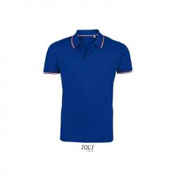 Męska koszulka polo premium SOL'S PRESTIGE MEN-Royal blue