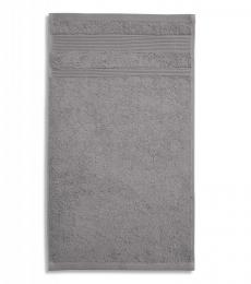 Duży ręcznik promocyjny MALFINI Organic 70 x 140 cm918-siwoszary