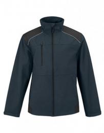 B&C Pro Collection Jacket Shield Softshell Pro– Navy
