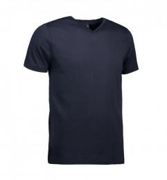 Koszulka unisex ID T-TIME V-neck 0514-Navy