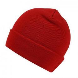 Zimowa czapka reklamowa Regatta Professional AXTON CUFFED BEANIE-Classic Red