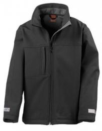 RESULT RT121Y Youth Classic Soft Shell Jacket-Black