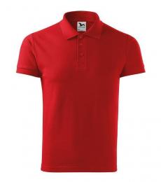 Męska koszulka polo MALFINI Cotton Heavy 215-czerwony
