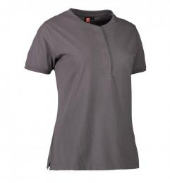 Damska koszulka polo PRO WEAR CARE 0375-Silver grey