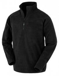 RESULT GENUINE RECYCLED RT905 Recycled Microfleece Top-Black