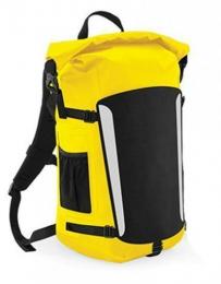 QUADRA QX625 SLX® 25 Litre Waterproof Backpack-Yellow/Black