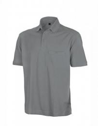 RESULT WORK-GUARD RT312 Apex Pocket Polo Shirt-Workguard Grey