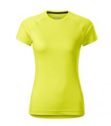T-shirt damski MALFINI Destiny 176-neon yellow
