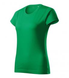 Koszulka damska MALFINI Basic Free F34-zieleń trawy