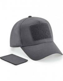 BEECHFIELD B638 Removable Patch 5 Panel Cap-Graphite Grey