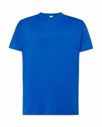 Męski t-shirt klasyczny JHK TSUA 150-Royal blue